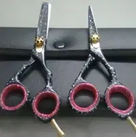 Barber Haircut Pair Scissors Set, Kapselschaar