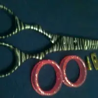 Zebra Shear Scissors