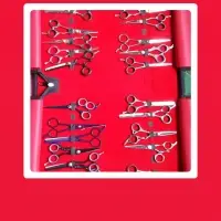 Professional Barber Scissors Kit