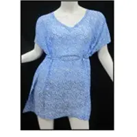Viscose Woven Printed Ladies Dress