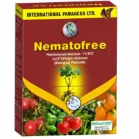 NEMATOFREE (Paecilomyces Liiacinus, 1% W.P)