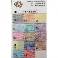 Polyester-Cotton Duplicate Linen Fabric