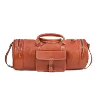 Leather Duffle Bag
