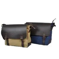 Canvas Messenger Bag
