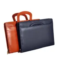 Leather Portfolio Organizer