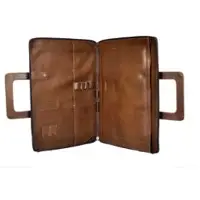 Leather Portfolio Organizer