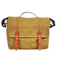 Canvas Messenger Bag