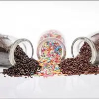 MIX Chocolate Sprinkles Topping - Grade A