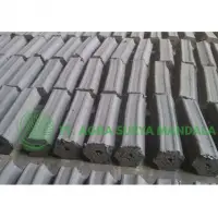Coconut Briquettes Charcoal Hexagonal