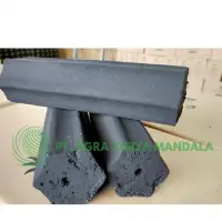 Coconut Shell Briquettes Charcoal Hexagonal