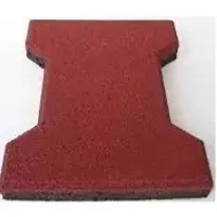 Rubber Tiles - I Shape