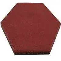 Rubber Tiles - Hexagonal Shape