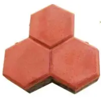Paver Block - Interlocking (Trihex)