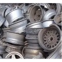 Aluminum Wheel Rim Scrap