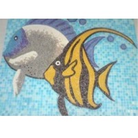 Glass Tiles Handcut