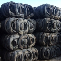 Scrap Tires, Tire Bales