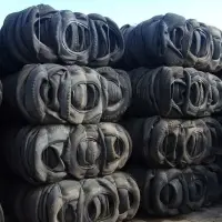 Scrap Tires, Tire Bales