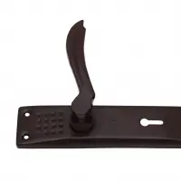 Iron Mortise Lock Set