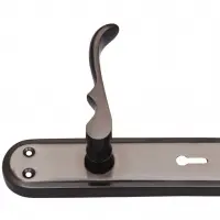 Iron Mortise Lock Set