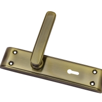 Iron Mortise Lock Set