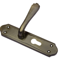 Iron Mortise Lock Set
