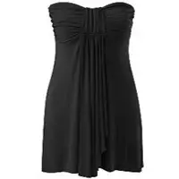 Bandeau jersey top