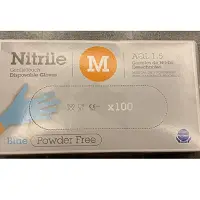 CE Certified Five Fingers Nitrile Gloves
