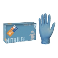 Five Fingers Nitrile Gloves
