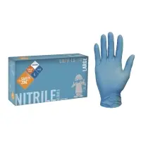 Five Fingers Nitrile Gloves