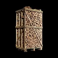 Kiln Dried Firewood In Crates