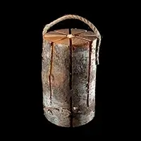 Swedish Torch Log ("sweedish Candle")