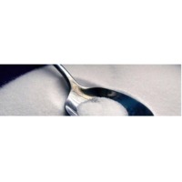White refined sugar