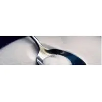 White refined sugar