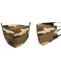 Unisex Adults 3 PLY Reversible