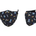 Unisex Adults 3 Ply Reversible