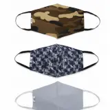 Unisex Adults 3 Ply Reversible