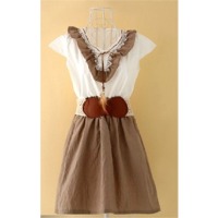 Girls long dress
