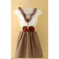 Girls long dress