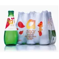 Avsar Strawberry Flavored Mineral Water