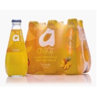 Mango And Pineapple Flavored Mineral Water