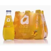 Mango And Pineapple Flavored Mineral Water