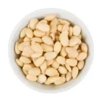 Blanched Whole And Broken Almonds