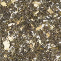 Ginger Green Tea - Dry Leaves