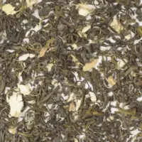 Ginger Green Tea - Dry Leaves