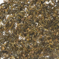 Tulsi Lemon Green Tea - Dry Leaves