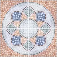 2001 Digital Ceramic Floor Tiles