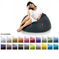Relax Bean Bag Pu Leather