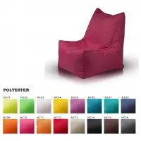 Solid Polyester Bean Bag