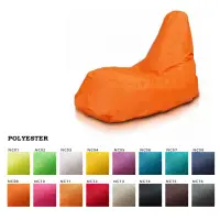 Slope Polyester Bean Bag