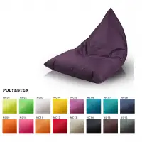 Lazy L Polyester Bean Bag